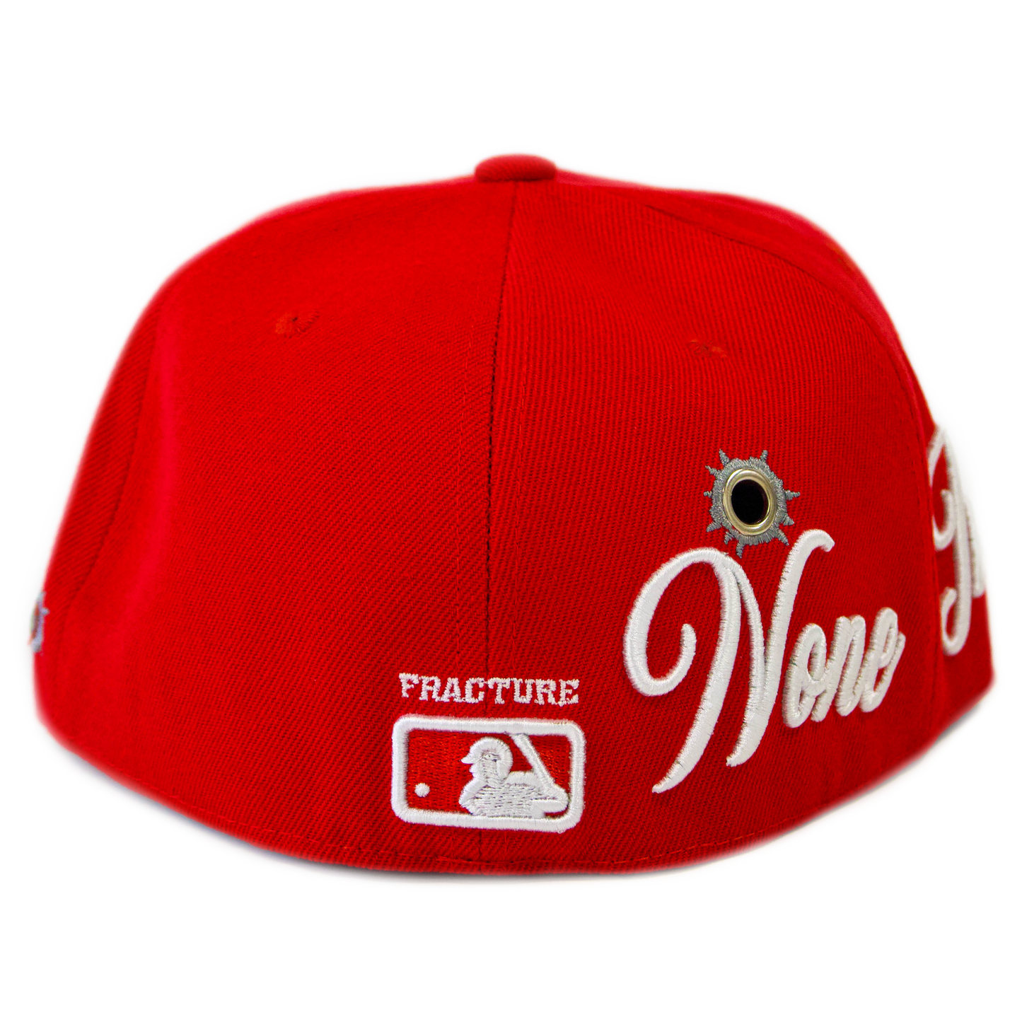 NONE IN THE CHAMBER FITTED HAT (RED)