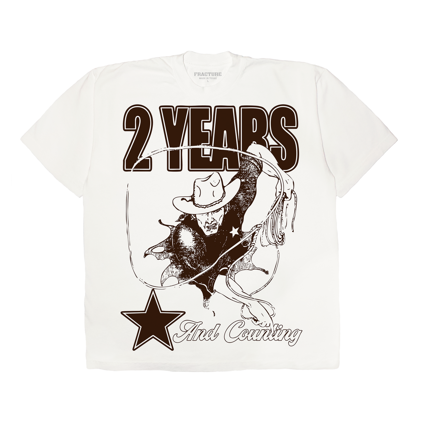 2 YEAR ANNIVERSARY T-SHIRT