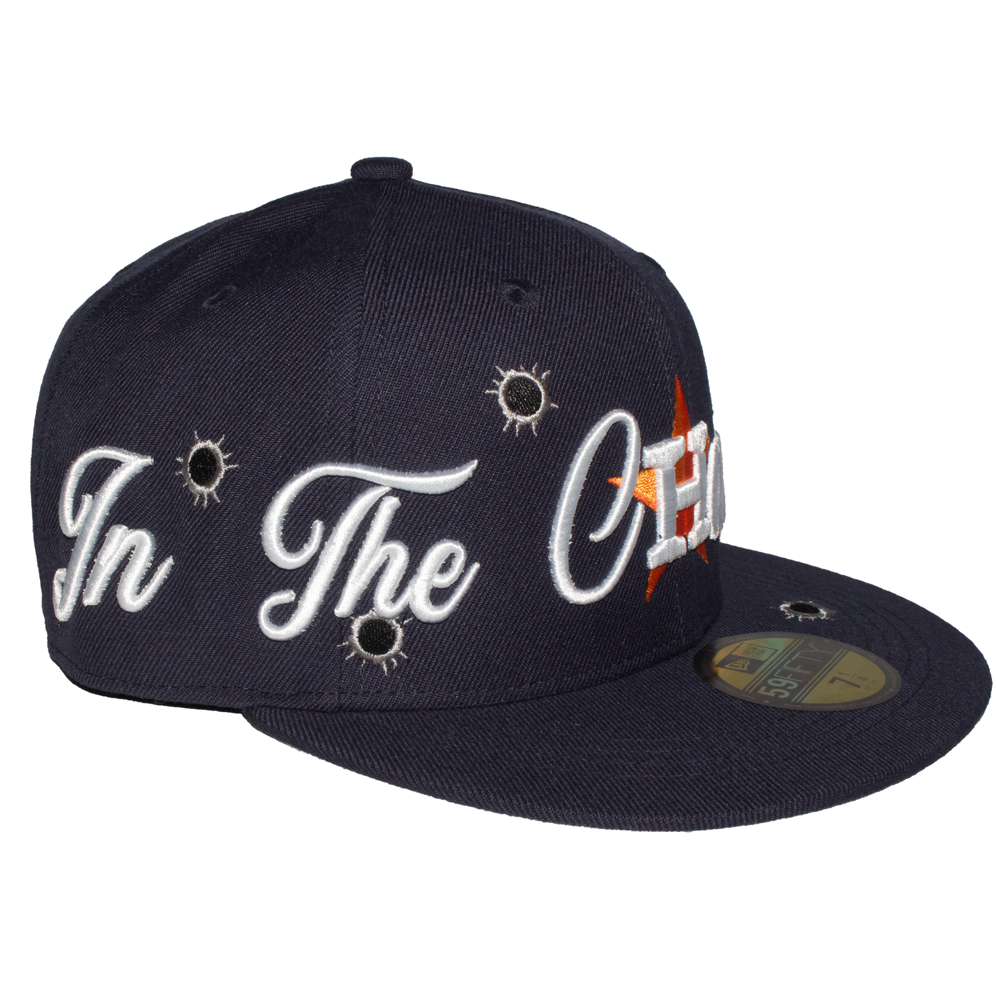 NONE IN THE CHAMBER FITTED HAT