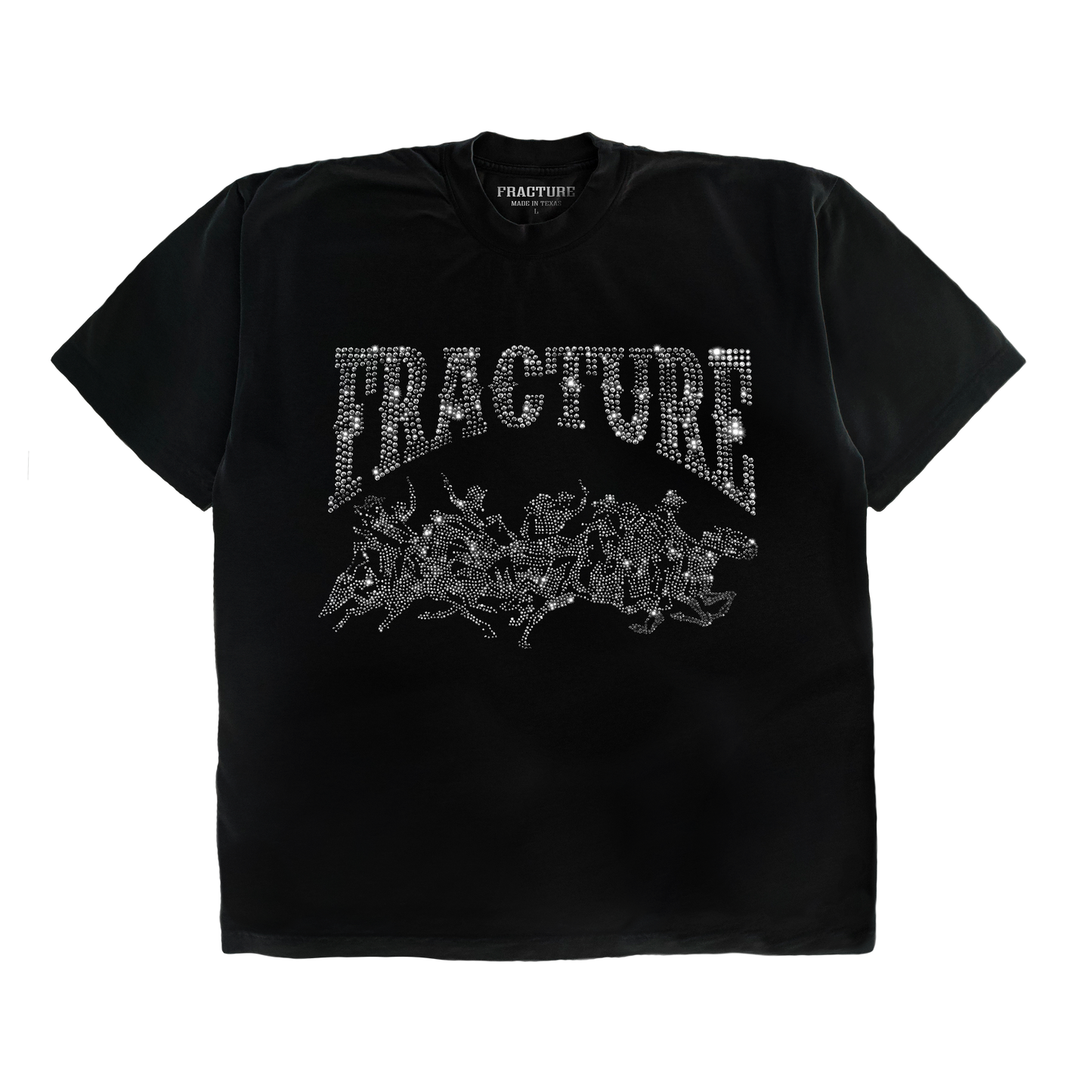 RHINESTONE RIDERS T-SHIRT