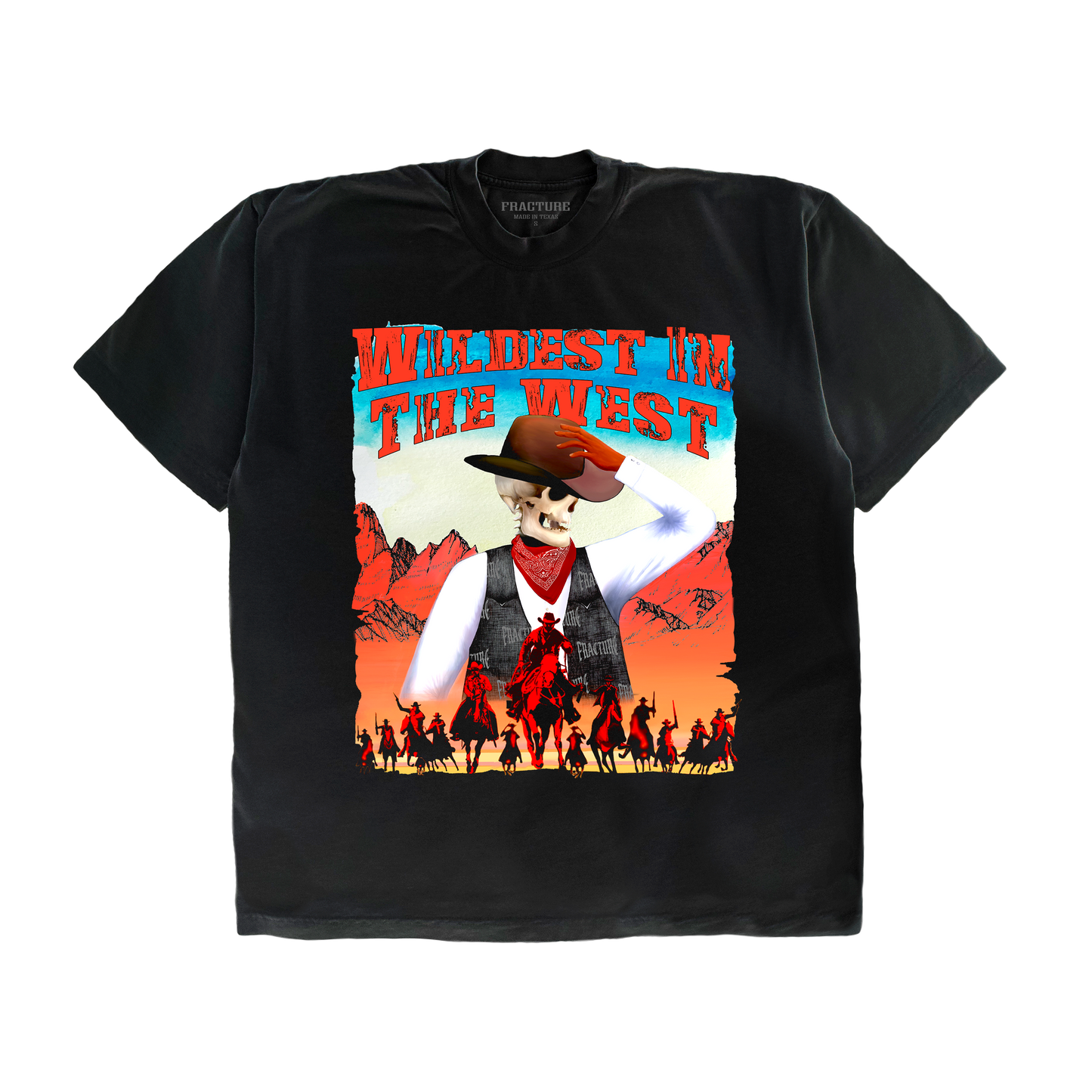 WILD WEST T-SHIRT