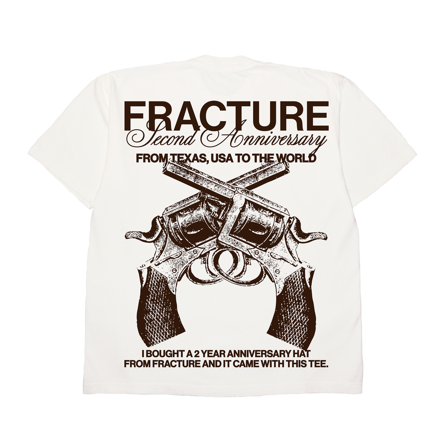 2 YEAR ANNIVERSARY T-SHIRT