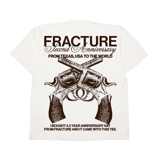 2 YEAR ANNIVERSARY T-SHIRT