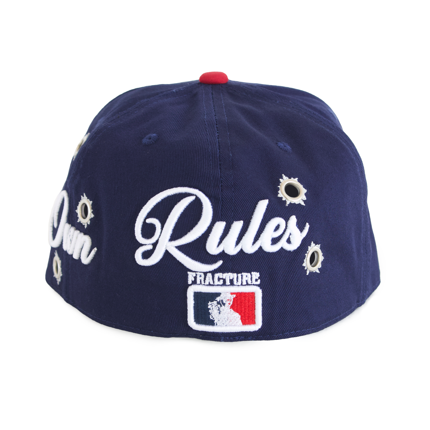 MAKE YOUR OWN RULES FITTED (NAVY/HOME)