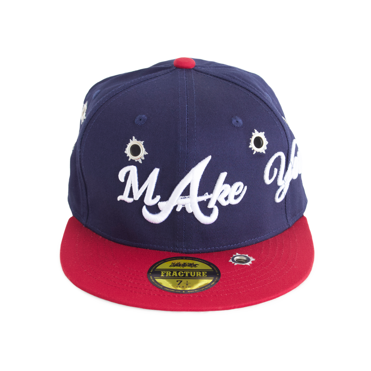 MAKE YOUR OWN RULES FITTED (NAVY/HOME)