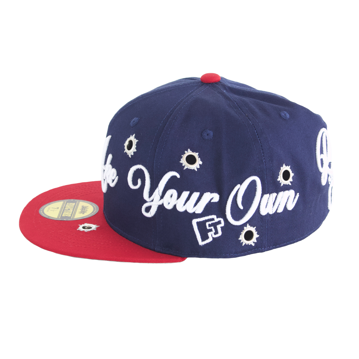 MAKE YOUR OWN RULES FITTED (NAVY/HOME)