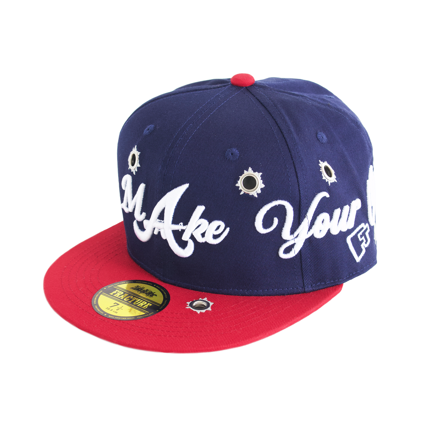 MAKE YOUR OWN RULES FITTED (NAVY/HOME)