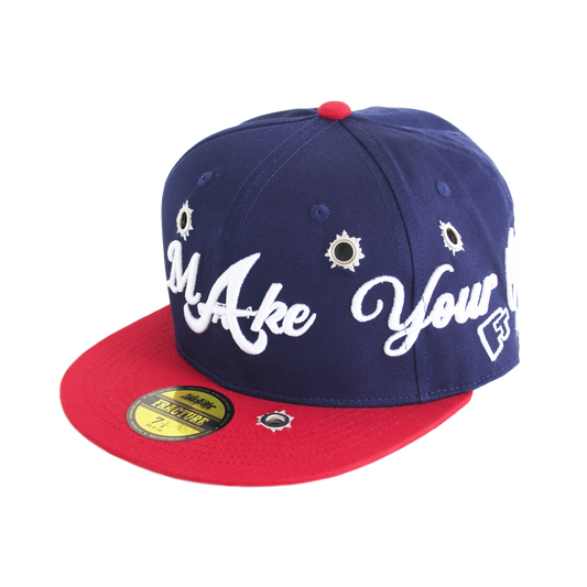 MAKE YOUR OWN RULES FITTED (NAVY/HOME)