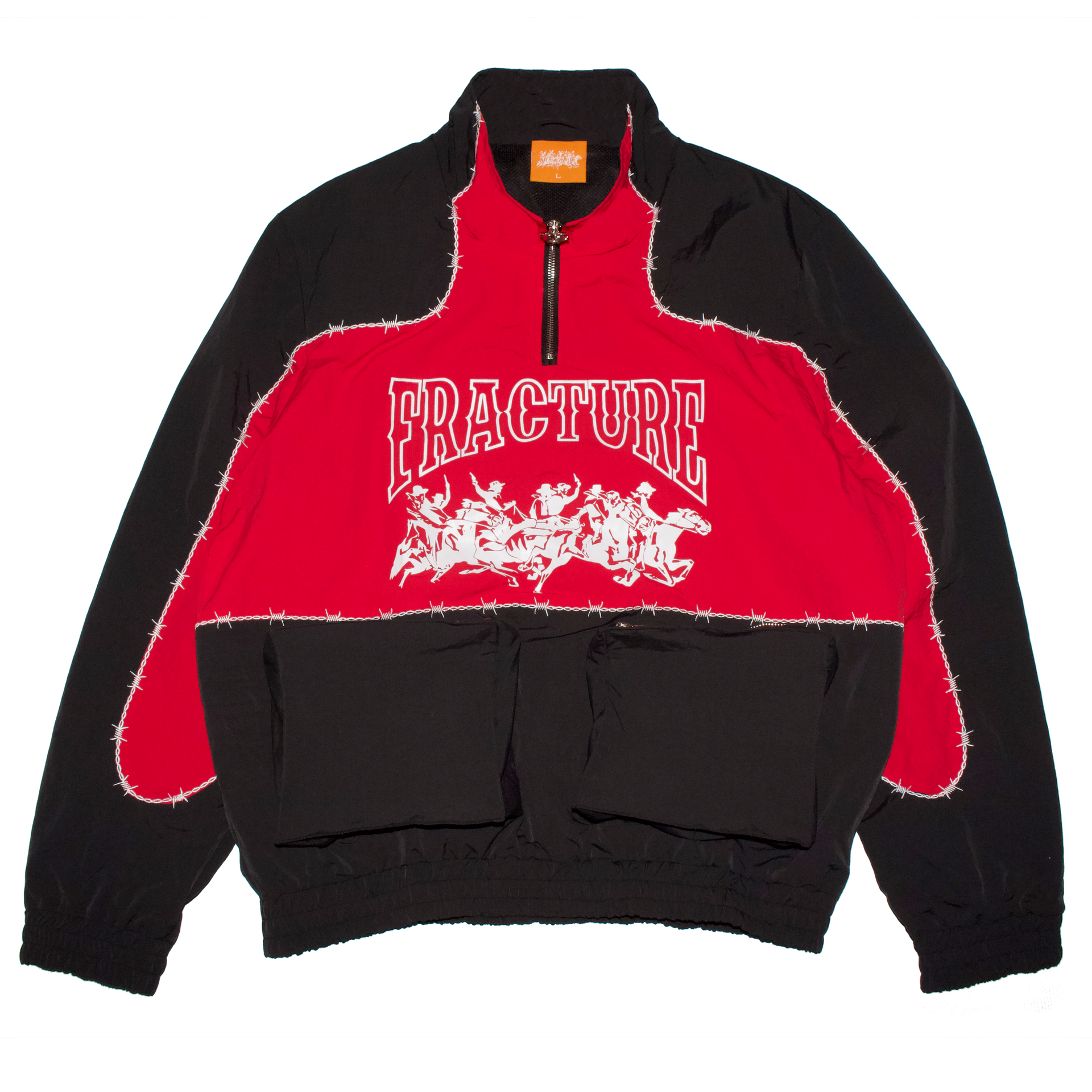 FRITUR ■ Embroidery Western Windbreaker fracturewindbreaker.png?v=