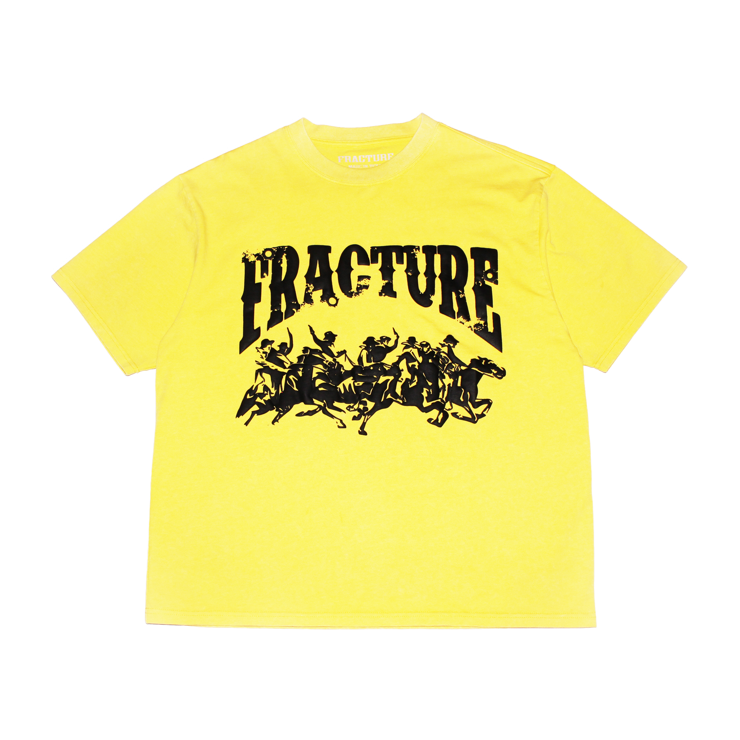YELLOW RIDERS T-SHIRT