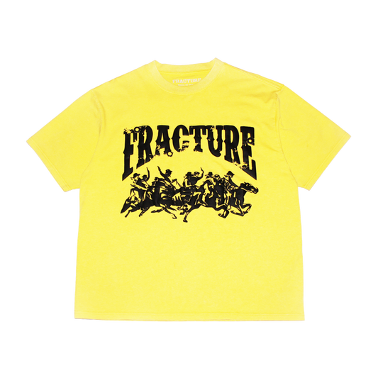 YELLOW RIDERS T-SHIRT
