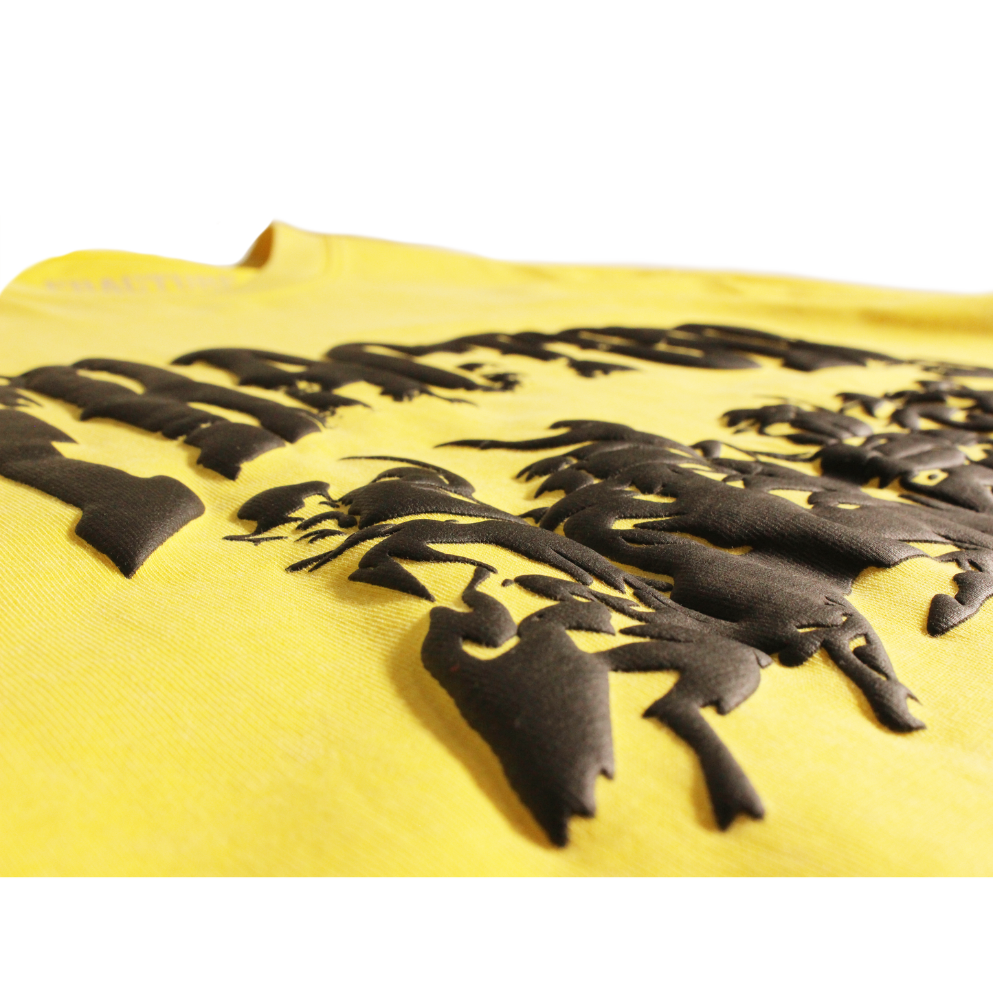 YELLOW RIDERS T-SHIRT